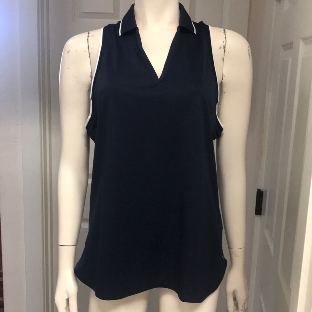 Puma Golf/Tennis/Pickleball Sleeveless Polo, NWT!